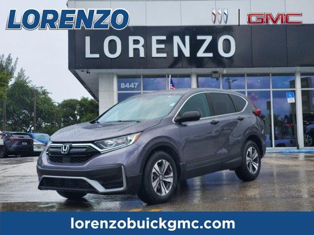 2021 honda cr-v lx