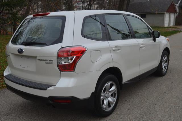 2014 subaru forester 2.5i