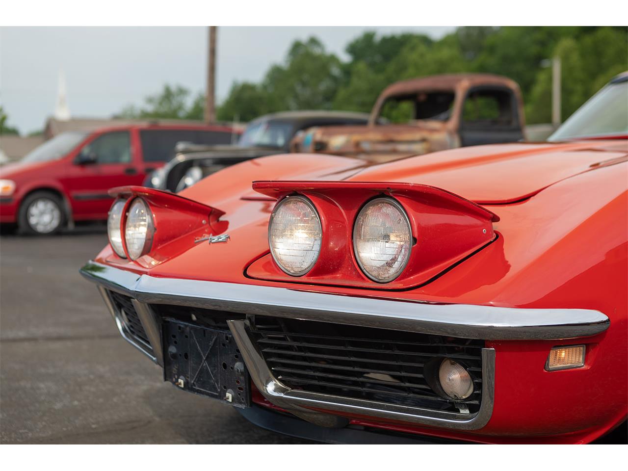 1968 chevrolet corvette