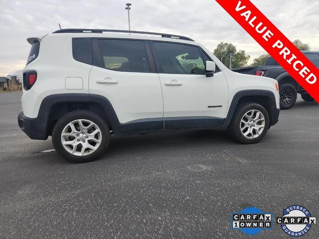 2018 jeep renegade latitude