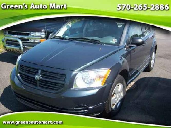 used 2007 dodge caliber for sale. in wysox, pa