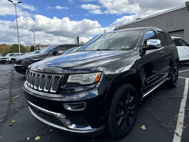2014 jeep grand cherokee summit