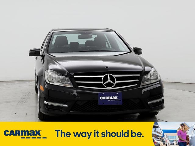 2014 mercedes-benz c-class luxury