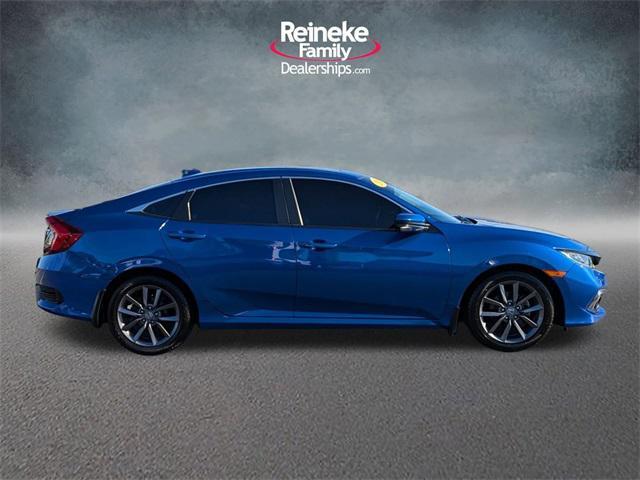 2019 honda civic ex-l