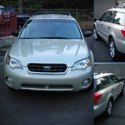 2007 subaru outback wagon in washington by owner
