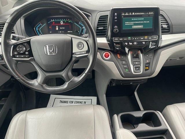 2019 honda odyssey touring