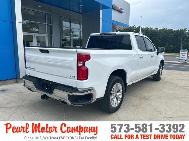 2021 chevrolet silverado 1500 ltz