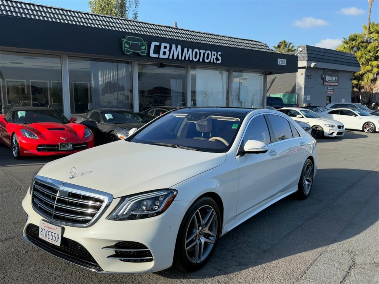 2018 mercedes-benz s-class