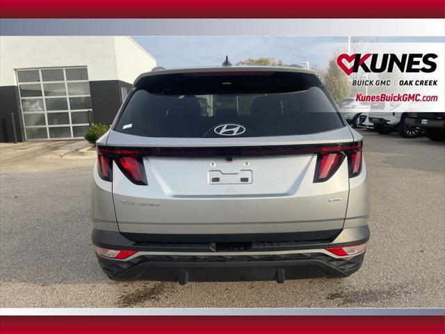 2024 hyundai tucson sel