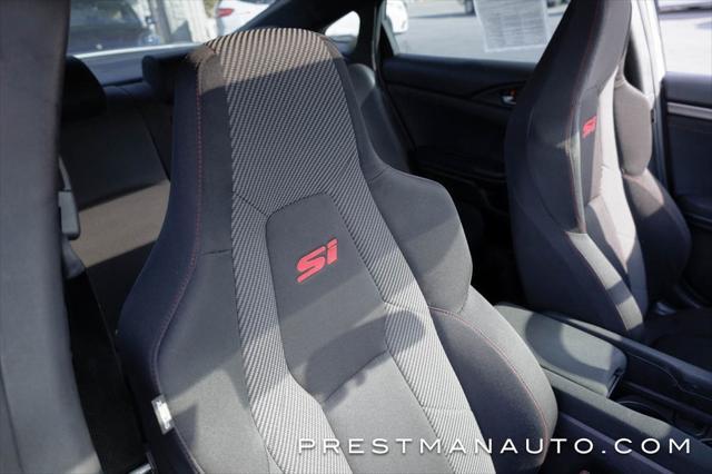 2019 honda civic si base