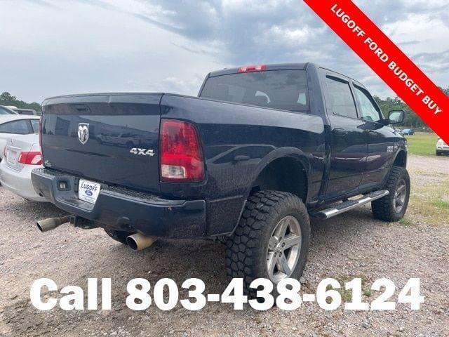 2013 ram 1500 tradesman/express 4x4 crew cab 5.6 ft. box 140 in. wb in lugoff, south carolina