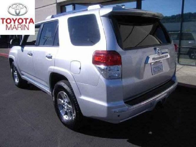2013 toyota 4runner 4wd sr5 w/ nav. in san rafael, ca