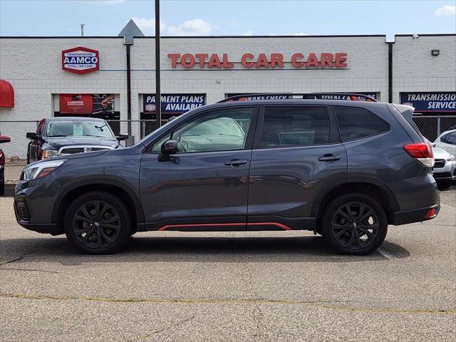 2020 subaru forester sport