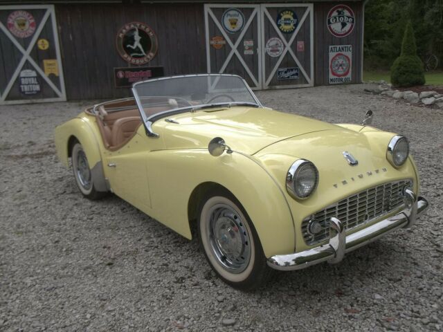 1959 triumph tr-3 convertible