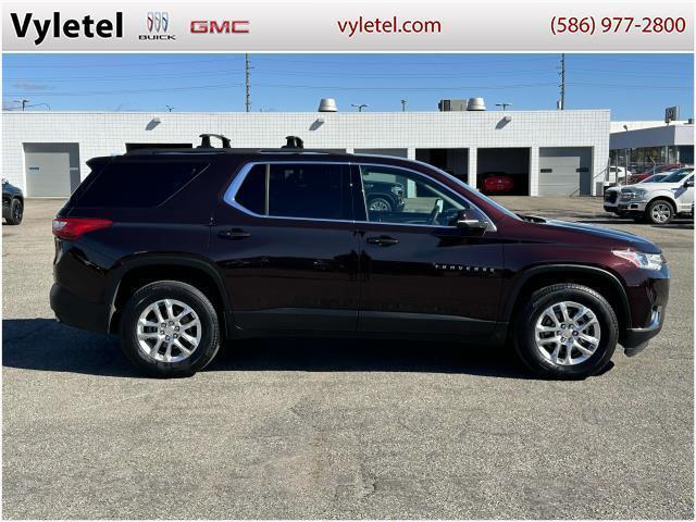 2021 chevrolet traverse lt cloth