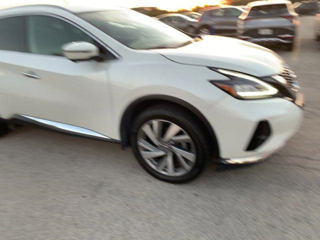 2019 nissan murano sl