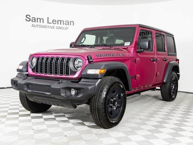 2024 jeep wrangler sport