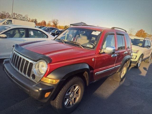 2006 jeep liberty sport