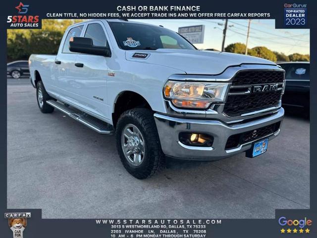 2022 ram 2500 tradesman