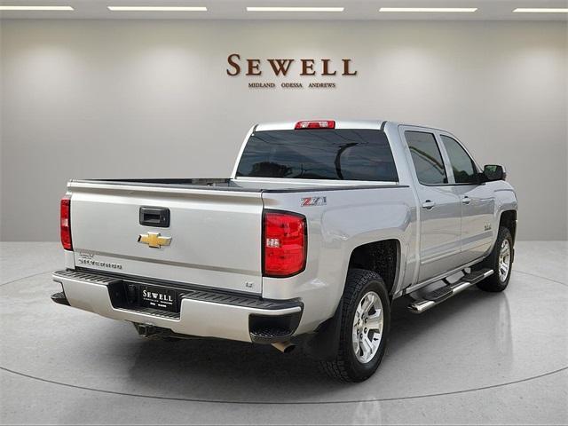 2017 chevrolet silverado 1500 lt