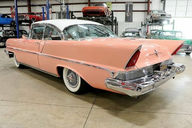 1957 lincoln premiere 39069 miles bermuda coral coupe 368ci v8 3-speed automati