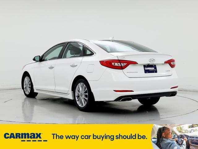 2015 hyundai sonata limited