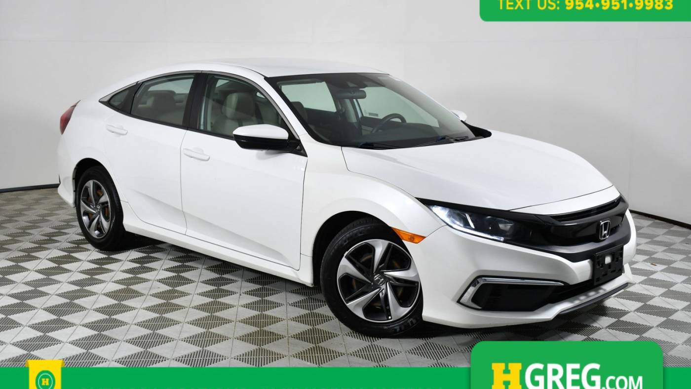 2020 honda civic lx