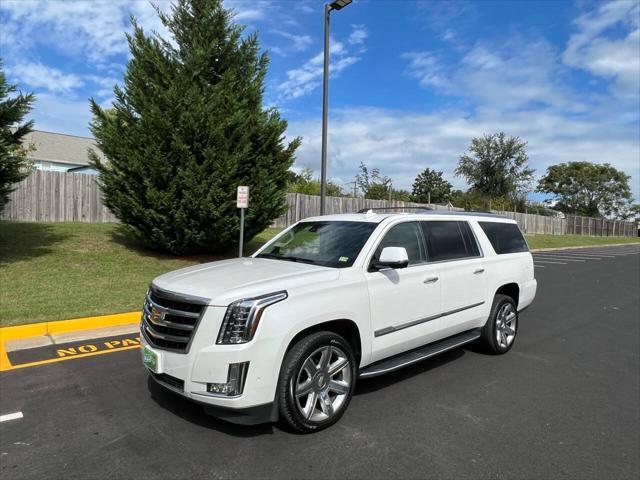 2019 cadillac escalade esv luxury