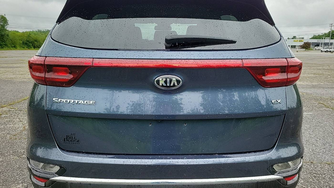 2022 kia sportage ex