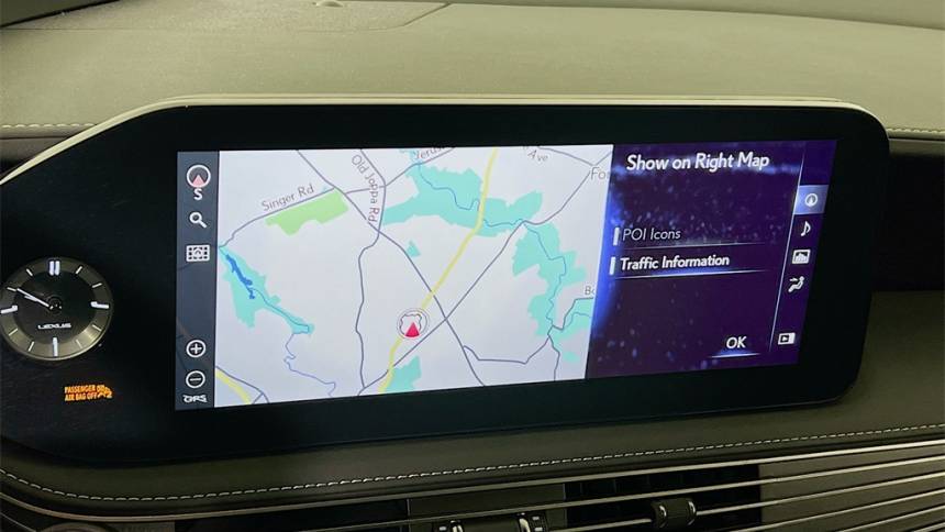 2021 lexus ls 500 base