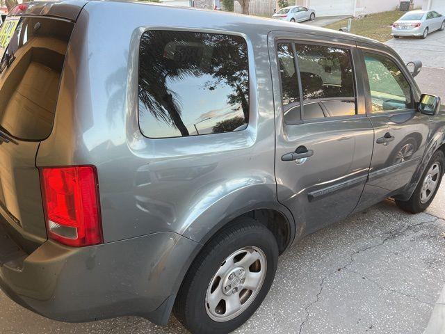 2012 honda pilot lx