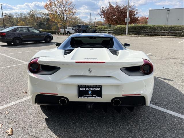 2017 ferrari 488 spider base