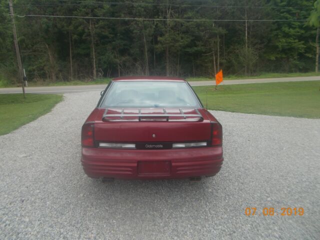 1992 olds cutlas supreme