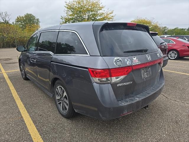 2015 honda odyssey touring