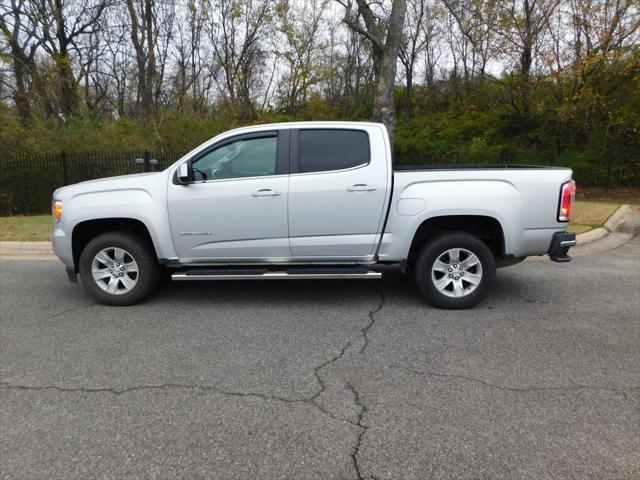 2017 gmc canyon sle