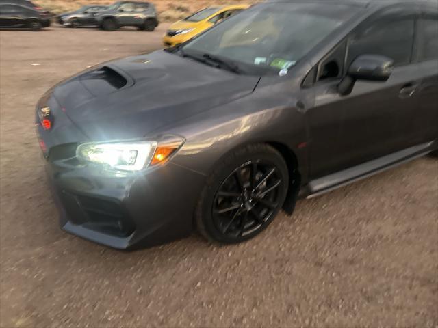 2021 subaru wrx limited