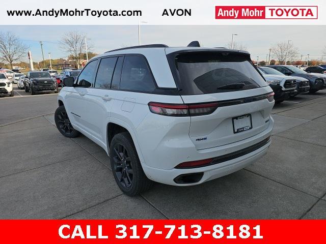 2023 jeep grand cherokee 4xe anniversary edition