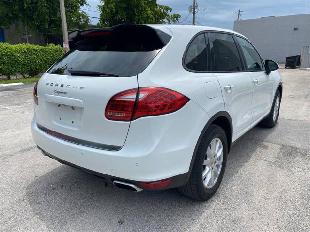 2014 porsche cayenne platinum edition