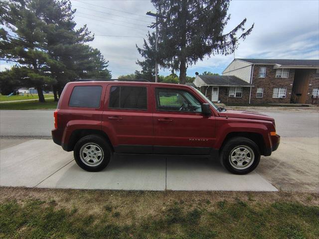 2016 jeep patriot sport