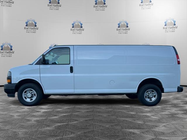 2021 chevrolet express 2500 rwd 2500 extended wheelbase wt
