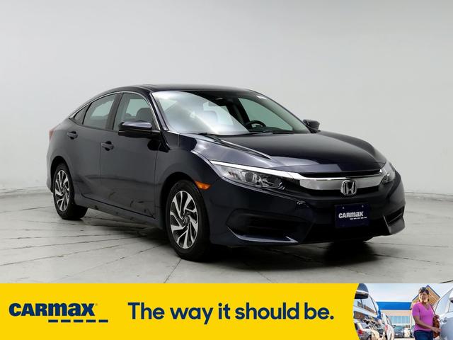 2018 honda civic ex