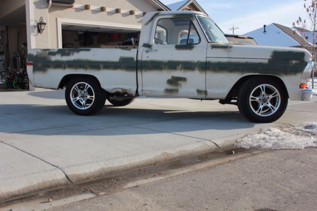 1970 ford f100 ranger swb