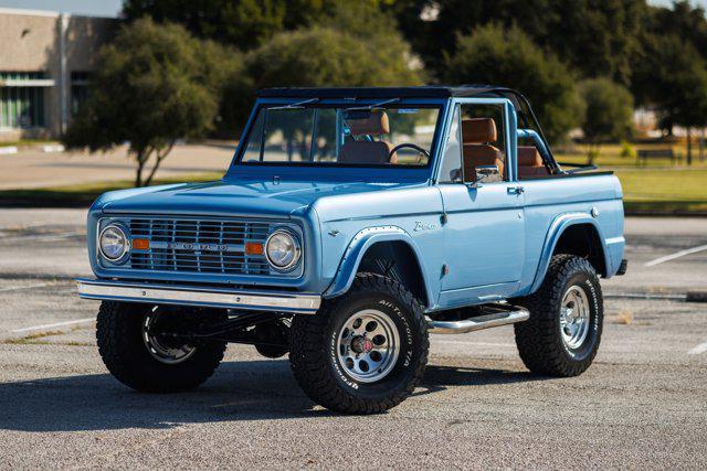 1968 ford bronco custom 351 v8 full restoration restomod