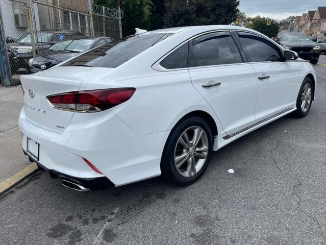 2018 hyundai sonata sport