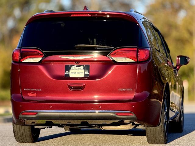 2017 chrysler pacifica limited