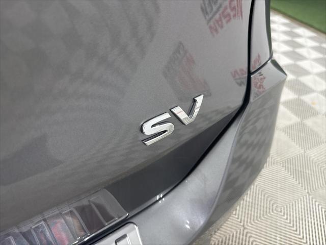 2017 nissan rogue sv