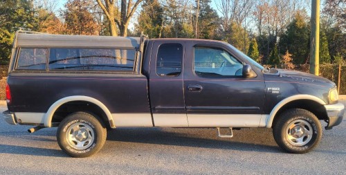 1999 ford f-150 xlt ext. cab for sale in maryland by owner