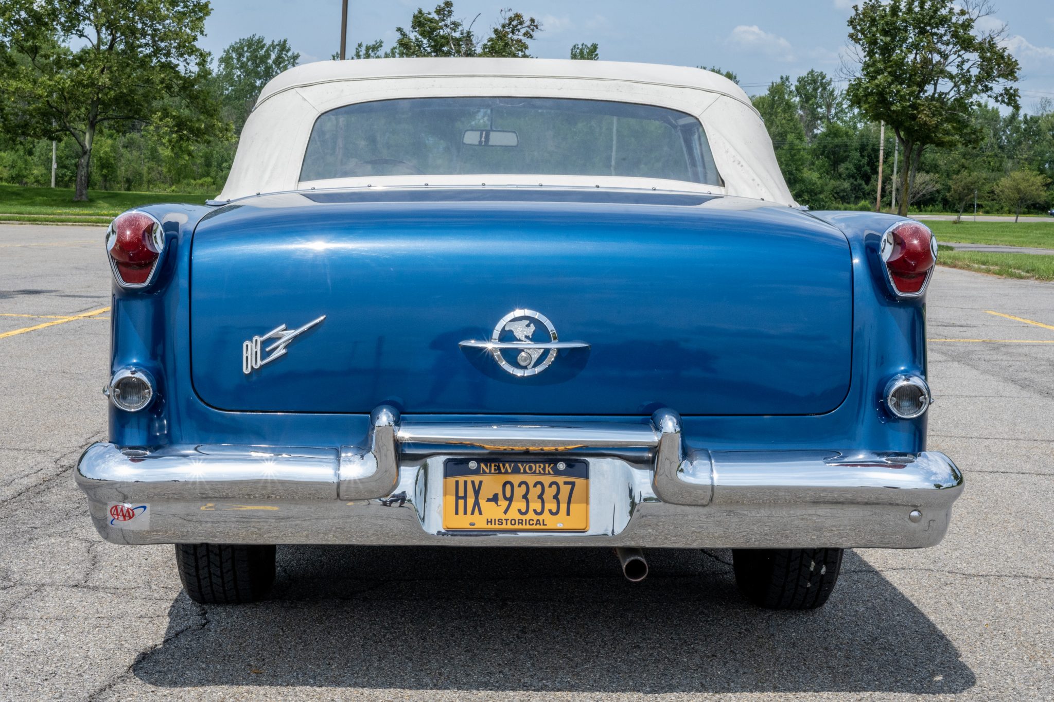 1955 oldsmobile super 88 convertible