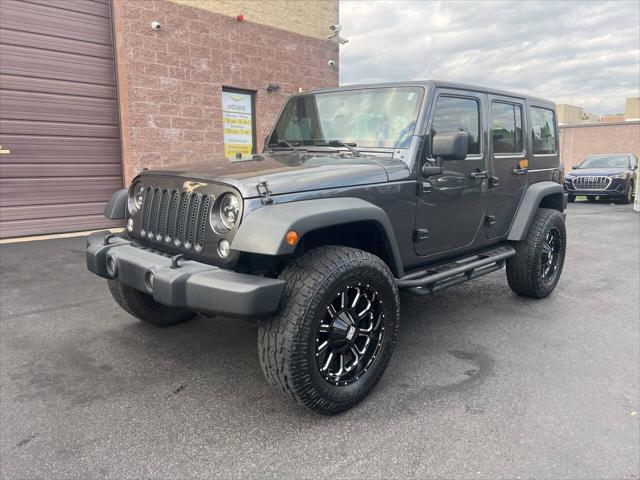 2017 jeep wrangler unlimited sport
