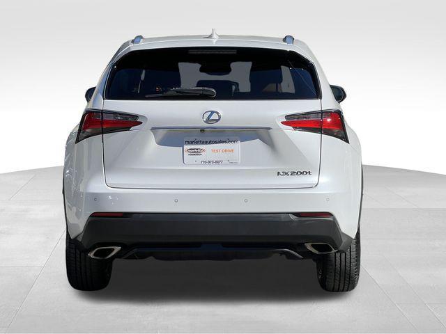 2016 lexus nx 200t f sport